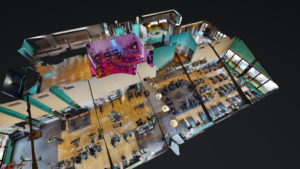 modèle 3D complet du fitness DA-Vinci
