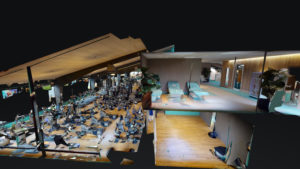 modèles 3D du fitness DA-Vinci