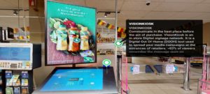 visite 3d avec tags d'une surface commerciales